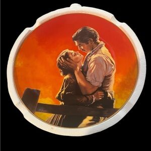 Romantic Couple Decorative Plate
